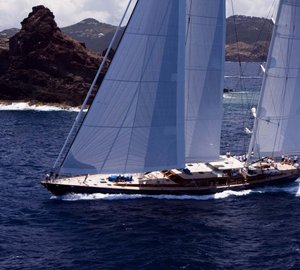 sailing yacht christopher